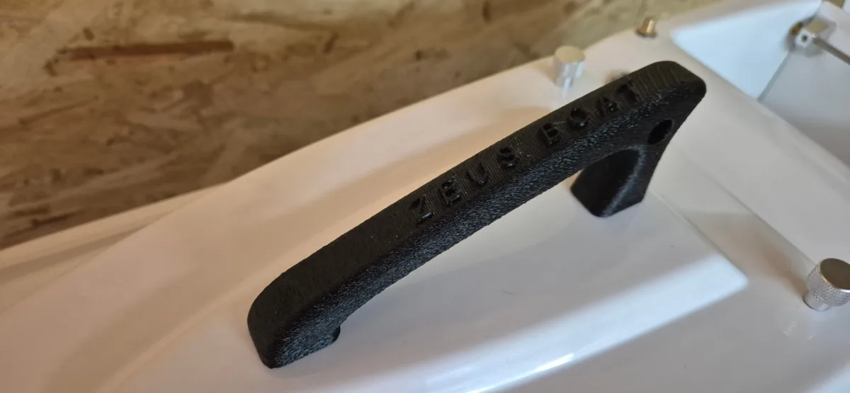 Zeus Boat 2. verziójú fogantyú